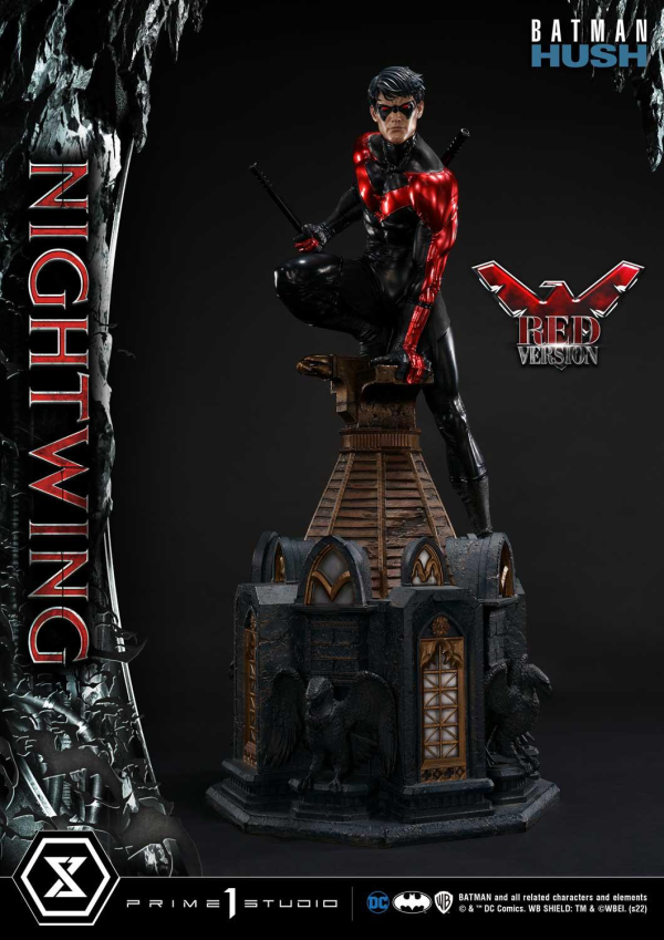 Prime 1 Studio Museum Masterline Batman: Hush (Comics) Nightwing Red Version | 4580708043418