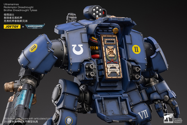 Joy Toy Ultramarines Redemptor Dreadnought Brother Dreadnought Tyleas