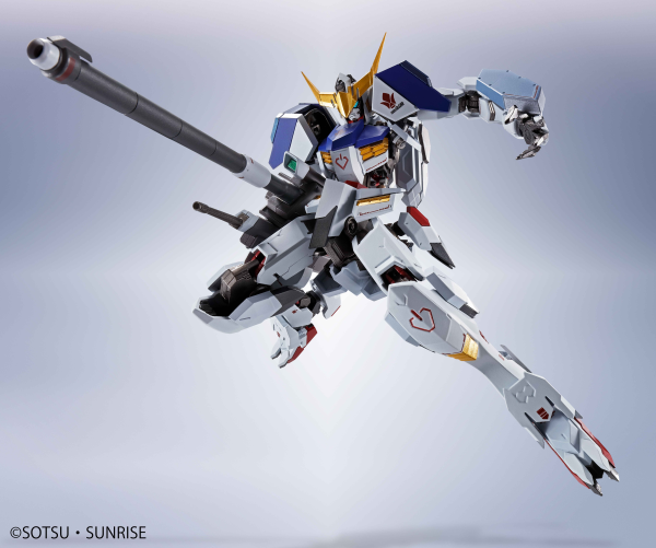 BANDAI Spirits GUNDAM BARBATOS(1ST～4TH FORM) "MOBILE SUIT GUNDAM IRON-BLOODED ORPHANS", TAMASHII NATIONS METAL ROBOT SPIRITS