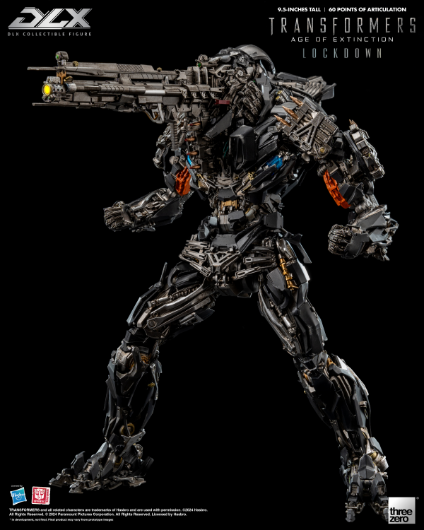 threezero Transformers: Age of Extinction - DLX Lockdown(4895250814172)(4895250814172)