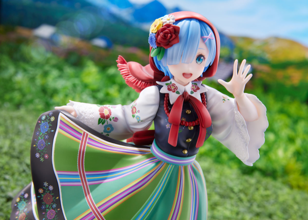 FURYU Corporation Re:ZERO -Starting Life in Another World- Rem Country Dress ver. 1/7 Scale Figure