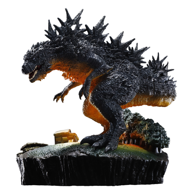 MegaHouse PetitramaEX Godzilla ー1.0 from 0 to ー1 set | 4975430518813