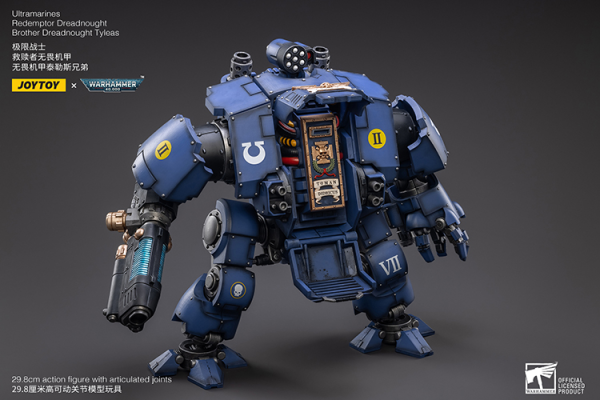 Joy Toy Ultramarines Redemptor Dreadnought Brother Dreadnought Tyleas