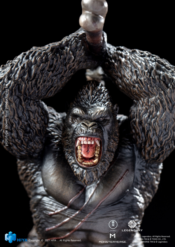 HIYA Toys STYLIST SERIES: "GODZILLA VS KONG" - Kong