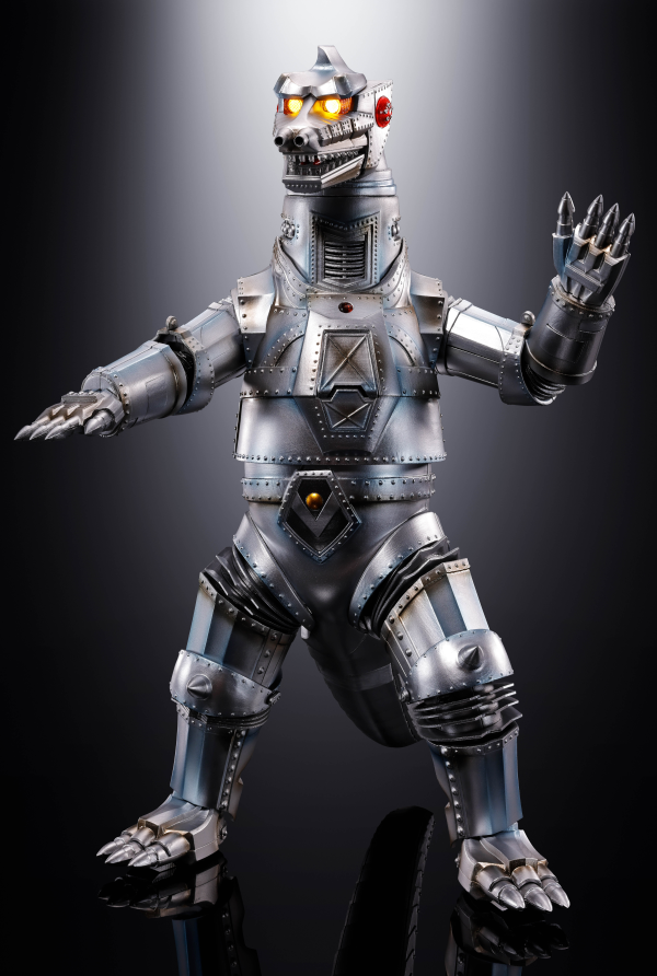 BANDAI Tamashii MECHAGODZILLA 1974 "Godzilla vs Mechagodzilla", TAMASHII NATIONS DX SOUL OF CHOGOKIN