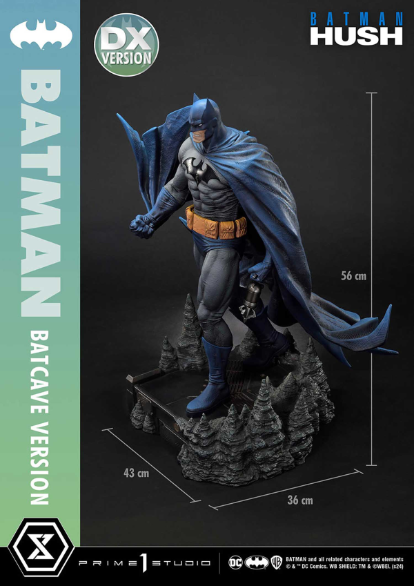 Prime 1 Studio Ultimate Premium Masterline Batman: Hush (Comics) Batman Deluxe Version | 4582647120113