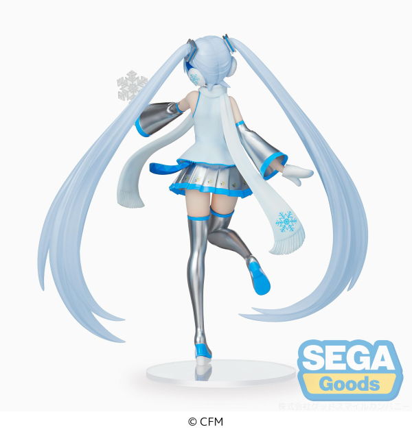 SEGA Luminasta "Hatsune Miku" Series "SNOW MIKU" ~Snow Miku Sky Town Ver.~