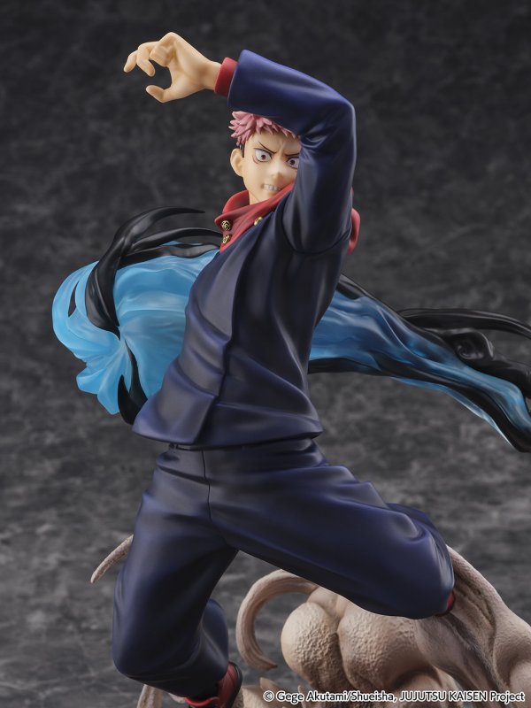 eStream ”Jujutsu Kaisen” Yuji Itadori 1/7 scale figure (SHIBUYA SCRAMBLE FIGURE)