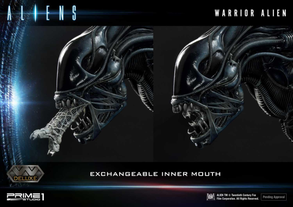 Prime 1 Studio Premium Masterline Aliens (Comics) Warrior Alien DX Bonus Version(4582535943855)(4582535943855)