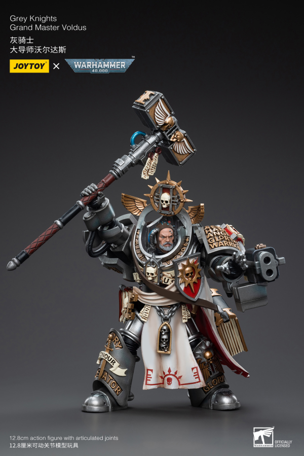 Joy Toy Grey Knights Grand Master Voldus