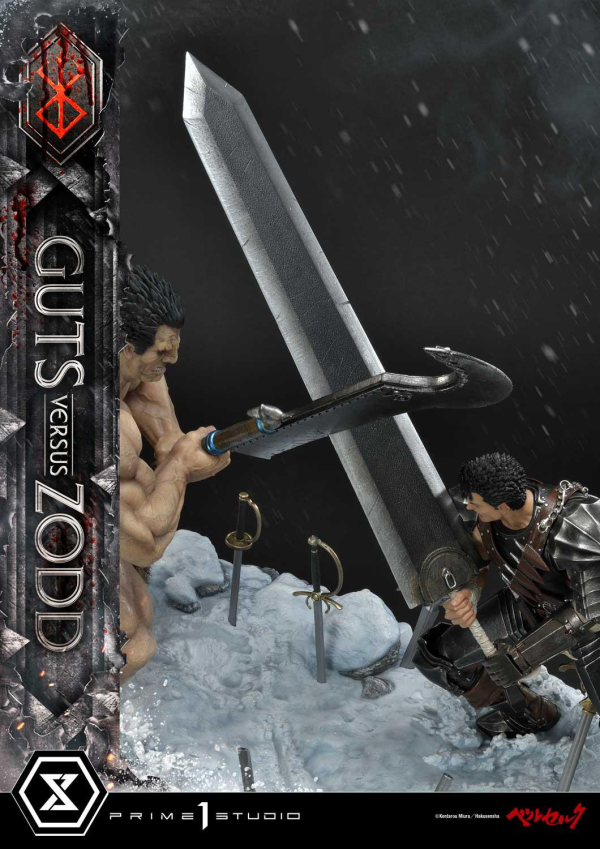 Prime 1 Studio Ultimate Diorama Masterline Berserk Guts versus Zodd Deluxe Version | 4580708031156