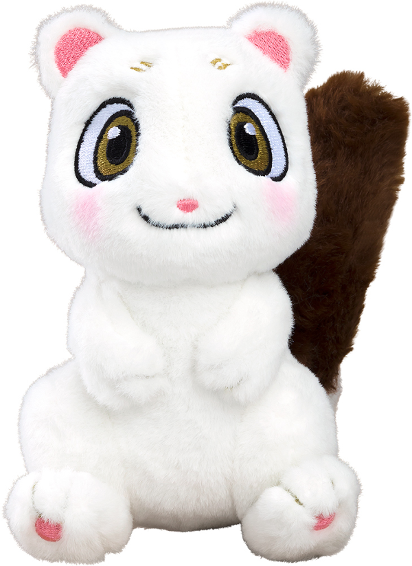 Fluffy Plushie Koppa | 4580416928205