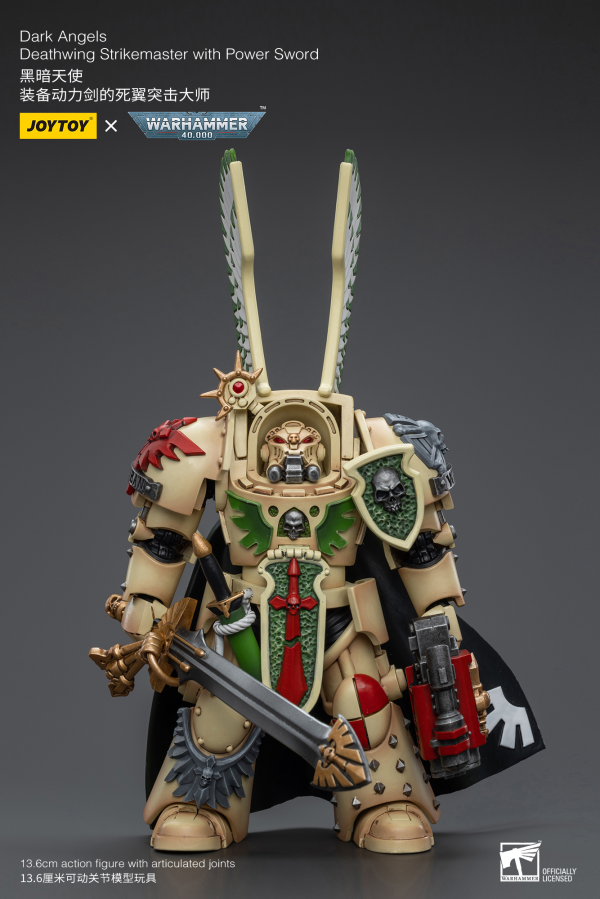 Joy Toy Dark Angels Deathwing Strikemaster with Power Sword