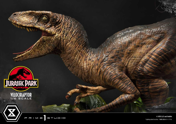 Prime 1 Studio Legacy Museum Collection Jurassic Park (Film) Velociraptor Attack 1/6 scale(4580708035741)(4580708035741)