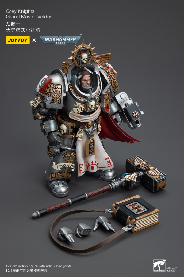 Joy Toy Grey Knights Grand Master Voldus