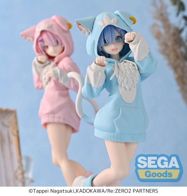 SEGA Luminasta "Re:ZERO -Starting Life in Another World-" "Rem" -Mofumofu Pack-