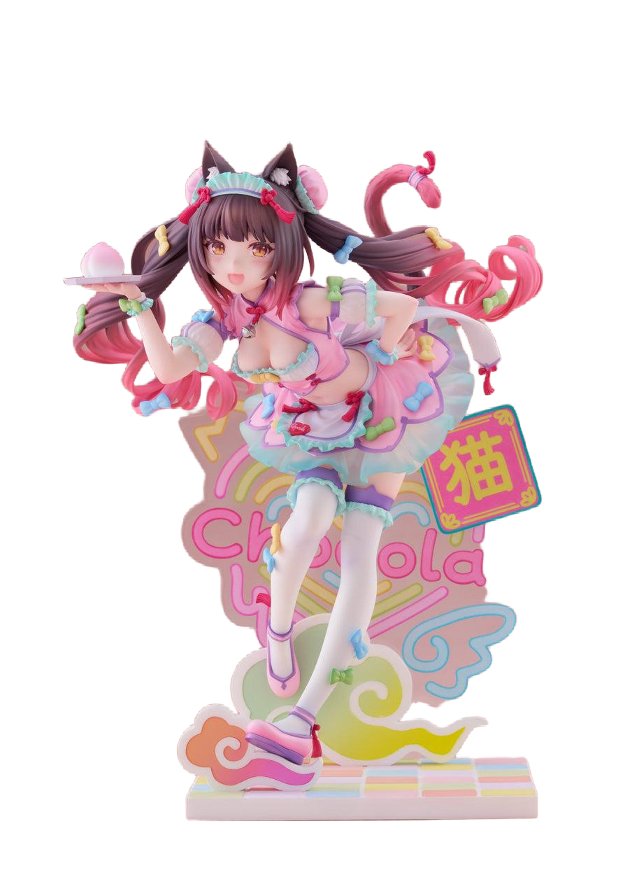 BANDAI HOBBY Chocola Dreamy Cute China Ver. 1/7 Scale Figure(4571452943536)