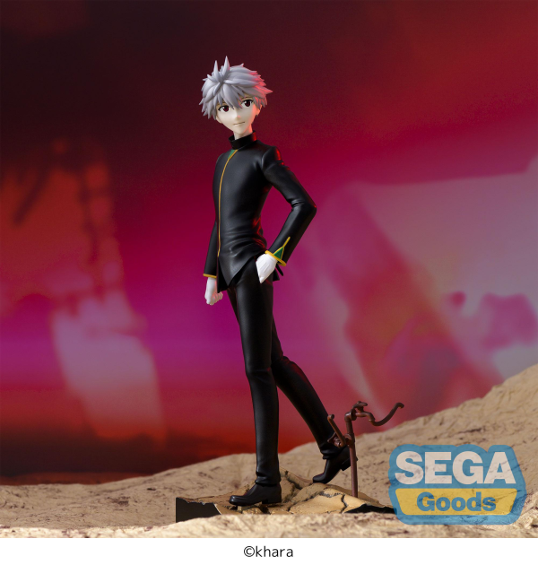 SEGA Luminasta EVANGELION: 3.0+1.0 Thrice Upon a Time Kaworu Nagisa Commander Suit Ver.