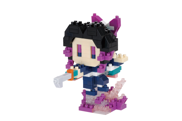 Kawada Shinobu Kocho (Insect Breathing) "Demon Slayer", Nanoblock Character Collection Series (Box/12)(4534530954503)(4534530954503)