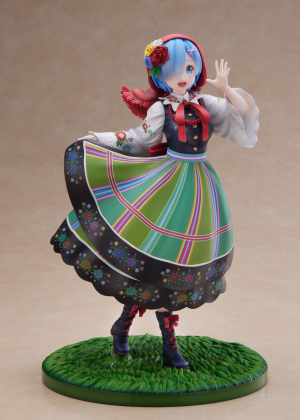 FURYU Corporation Re:ZERO -Starting Life in Another World- Rem Country Dress ver. 1/7 Scale Figure