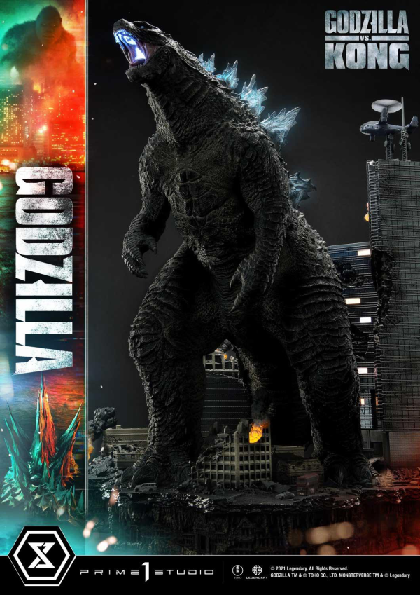 Prime 1 Studio Ultimate Diorama Masterline Godzilla vs Kong (Film) Godzilla Final Battle | 4580708032979