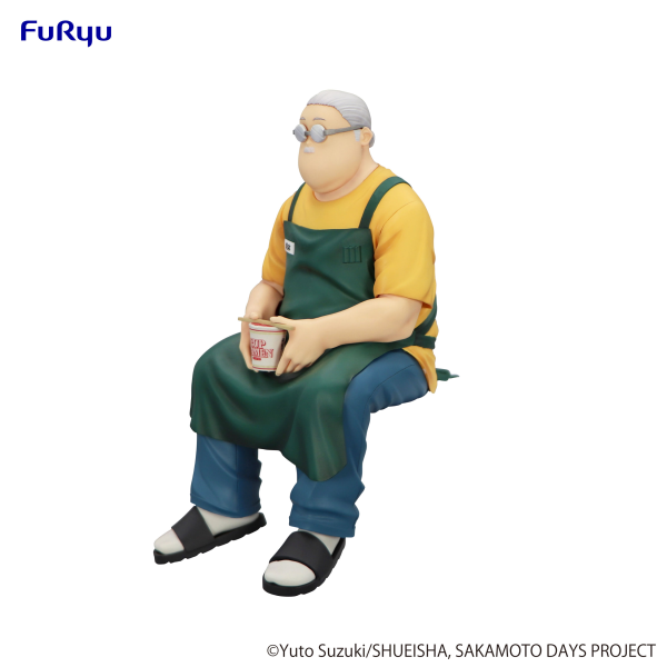 FuRyu SAKAMOTO DAYS Noodle Stopper Figure -Taro Sakamoto-(4571623501091)(4571623501091)