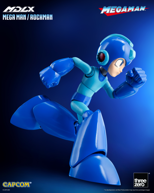 Three Zero MDLX Mega Man / Rockman