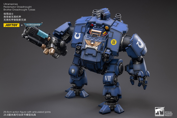 Joy Toy Ultramarines Redemptor Dreadnought Brother Dreadnought Tyleas