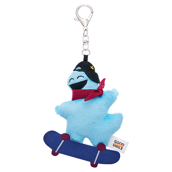 Good Smile Company Gal & Dino Plushie Keychain Skateboard