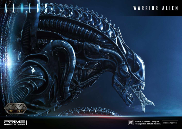 Prime 1 Studio Premium Masterline Aliens (Comics) Warrior Alien DX Bonus Version(4582535943855)(4582535943855)