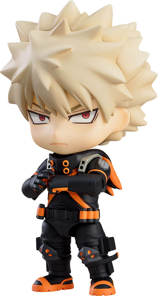 Good Smile Company Nendoroid Katsuki Bakugo: Stealth Suit Ver.