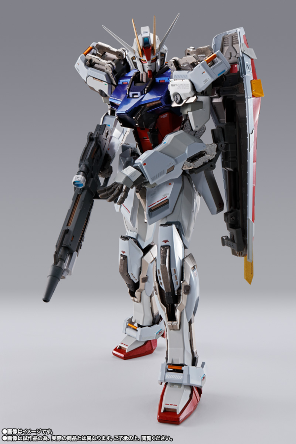 BANDAI Tamashii Strike Gundam -Heliopolis Roll Out Ver.- Mobile Suit Gundam Seed, Bandai Spirits Metal Build (Tamashii Nations Store Exclusive)