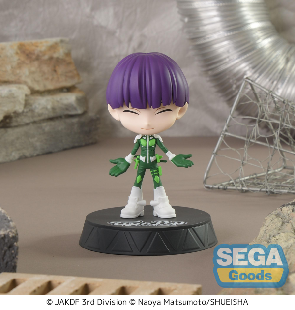 SEGA Tip'n'Pop "KAIJU No. 8" PM Figure "Soshiro Hoshina" [Pack of: 1 Normal, 1 Vivid]