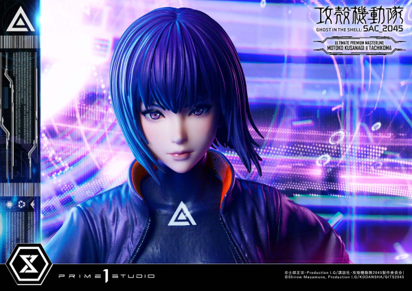 Prime 1 Studio Ultimate Premium Masterline Ghost in the Shell: SAC_2045 Motoko Kusanagi & Tachikoma Bonus Version(4580708037660)(4580708037660)