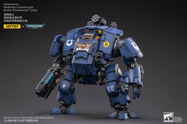 Joy Toy Ultramarines Redemptor Dreadnought Brother Dreadnought Tyleas