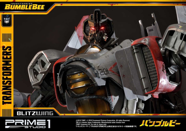 Prime 1 Studio Museum Masterline Transformers: Bumblebee (Film) Blitzwing EX Version | 4562471908088