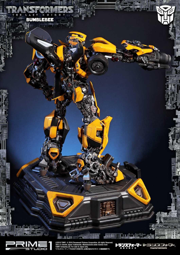 Prime 1 Studio Museum Masterline Transformers: The Last Knight (Film) Bumblebee | 4562471906091