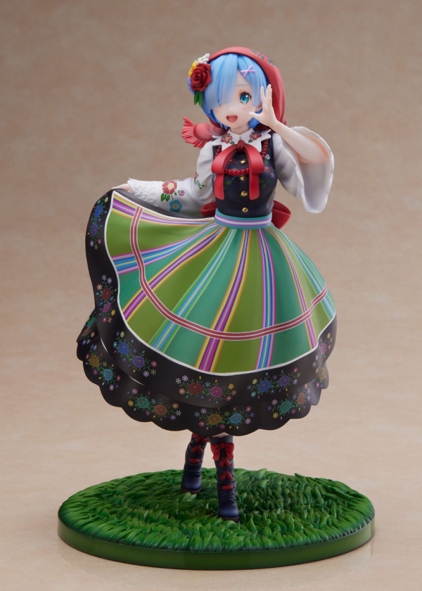 FURYU Corporation Re:ZERO -Starting Life in Another World- Rem Country Dress ver. 1/7 Scale Figure