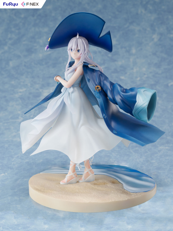 FURYU Corporation The Journey of Elaina Elaina summer one-piece dress ver. 1/7 Scale Figure(re-run)