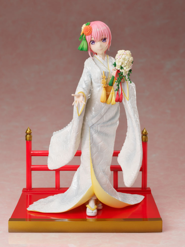 GoodSmile Company The Quintessential Quintuplets 2 Ichika Nakano -Shiromuku- 1/7 Scale Figure