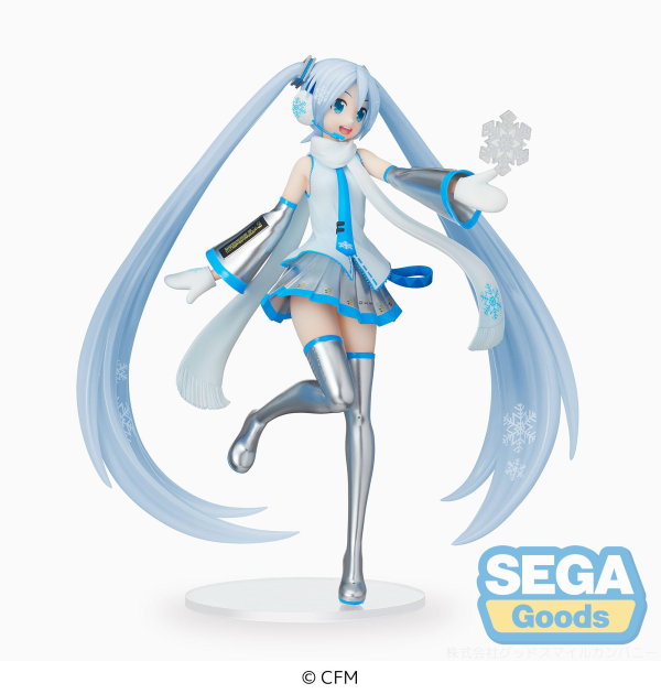 SEGA Luminasta "Hatsune Miku" Series "SNOW MIKU" ~Snow Miku Sky Town Ver.~