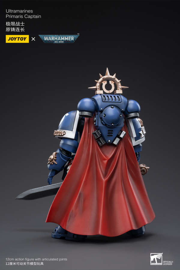 Joy Toy Ultramarines Primaris Captain