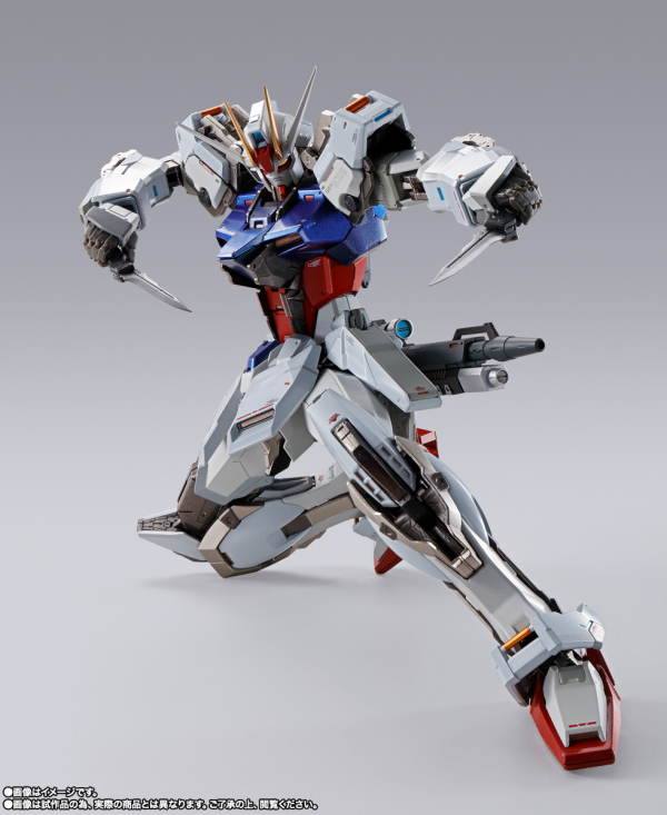 BANDAI Tamashii Strike Gundam -Heliopolis Roll Out Ver.- Mobile Suit Gundam Seed, Bandai Spirits Metal Build (Tamashii Nations Store Exclusive)