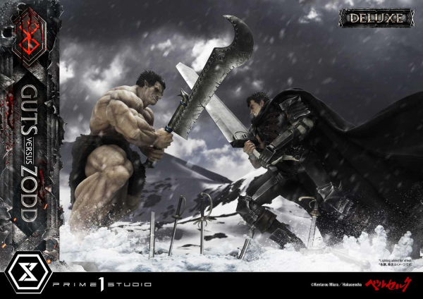 Prime 1 Studio Ultimate Diorama Masterline Berserk Guts versus Zodd Deluxe Version | 4580708031156