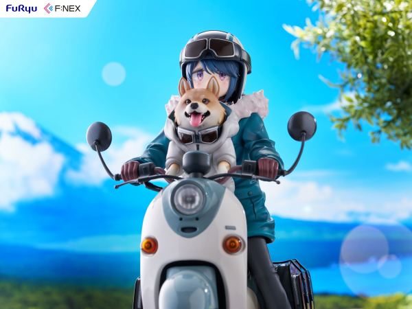 Laid-Back Camp SEASON3 Rin Shima 1/7 Scale Figure