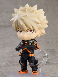 GoodSmile Company Nendoroid Katsuki Bakugo: Stealth Suit Ver.