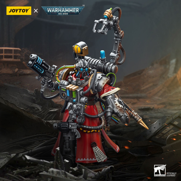 Joy Toy Adeptus Mechanicus Cybernetica Datasmith