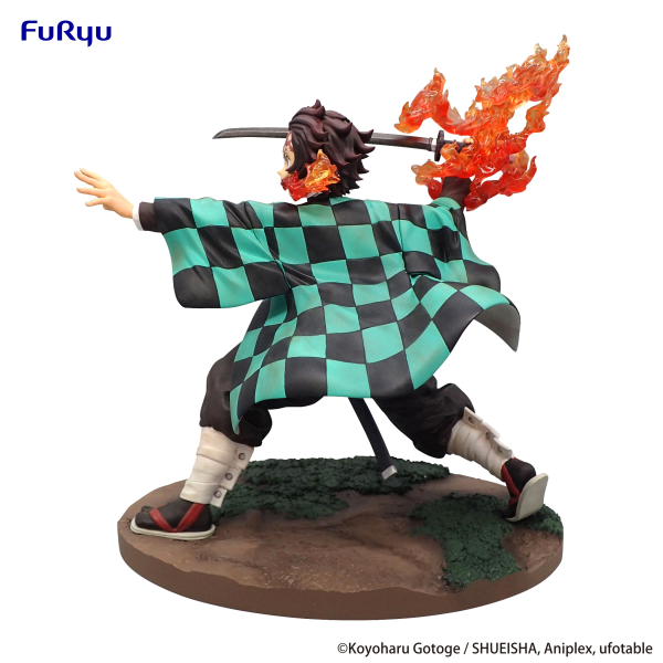 FURYU Corporation Demon Slayer: Kimetsu no Yaiba　Exceed Creative Figure -Kamado Tanjiro-