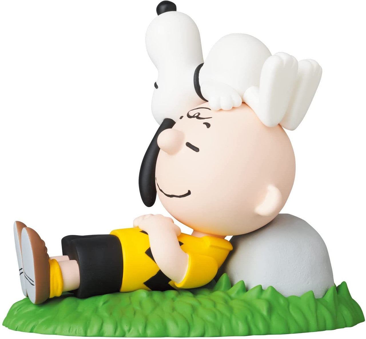 Medicom Toy UDF Peanuts Series 13 : NAPPING CHARLIE BROWN & SNOOPY