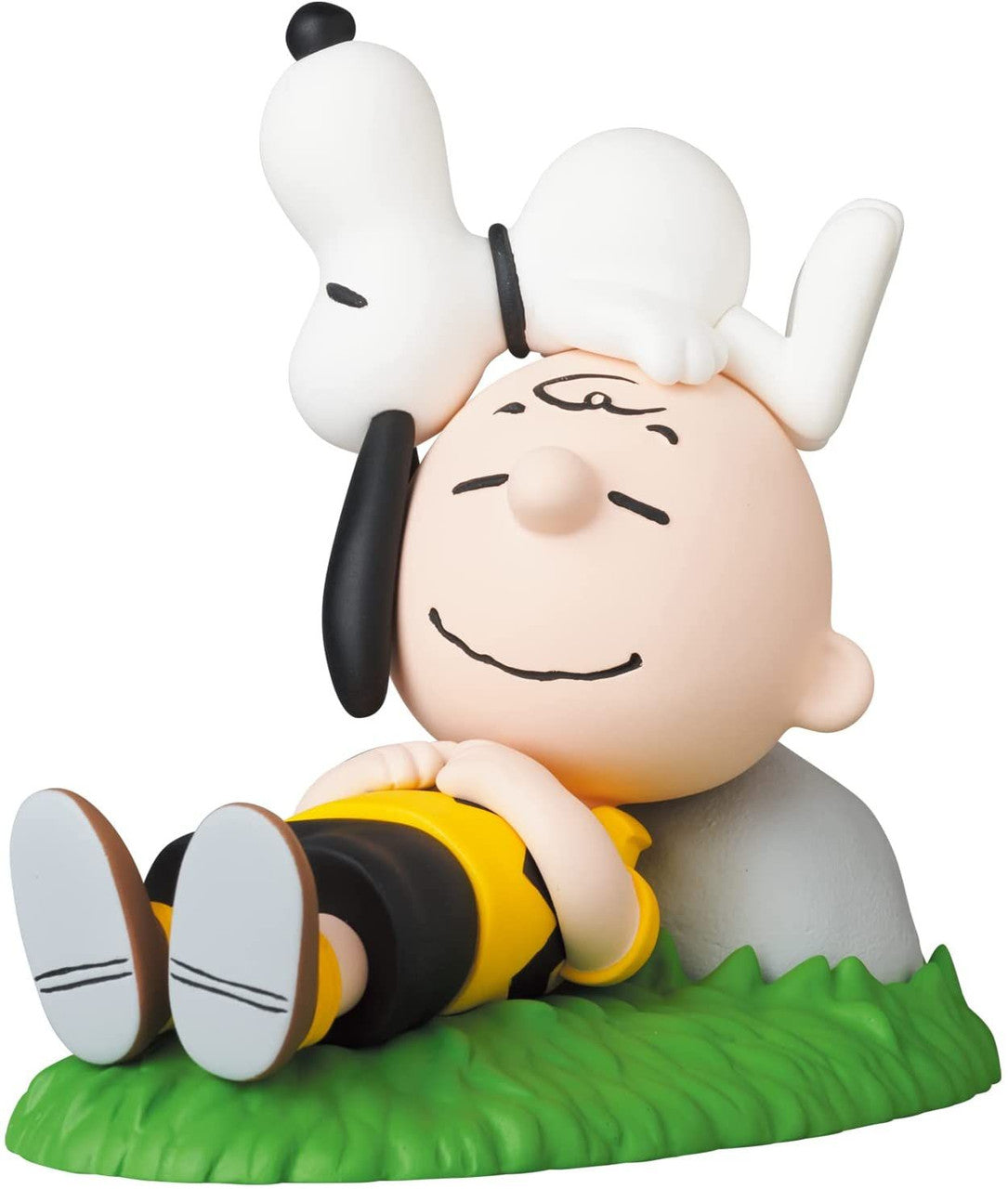 Medicom Toy UDF Peanuts Series 13 : NAPPING CHARLIE BROWN & SNOOPY